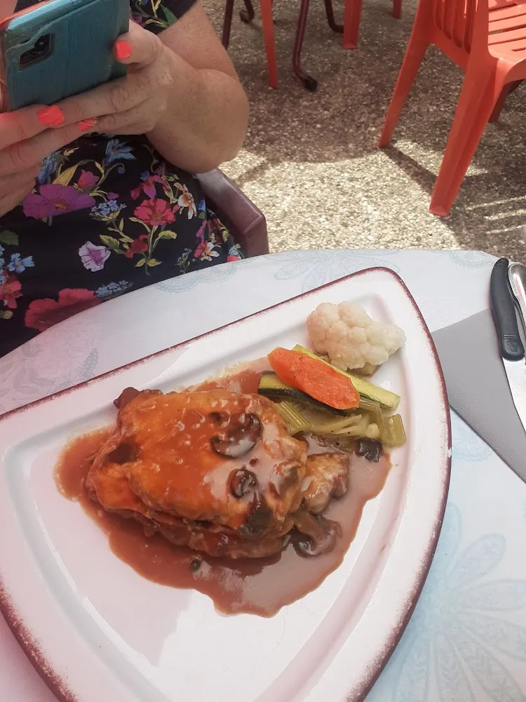 Escalope de Veau Cordon Bleu